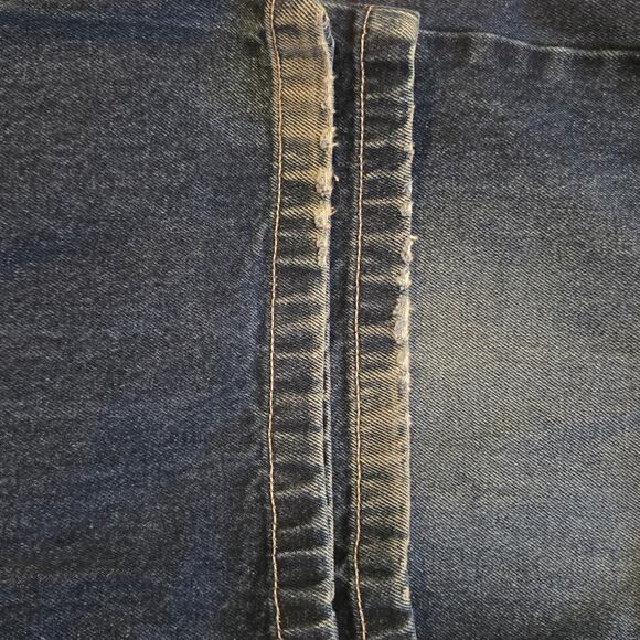 SouthPole Jeans Size 36x32 Dark Blue Heavy Denim Y2K Baggy *read* - Picture 16 of 16